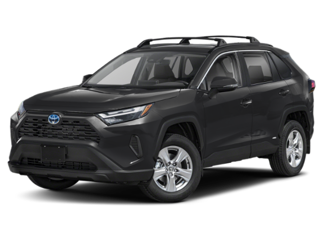 New 2025 Black Toyota XLE image 1