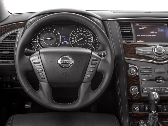 2017 Nissan Armada Platinum photo 4