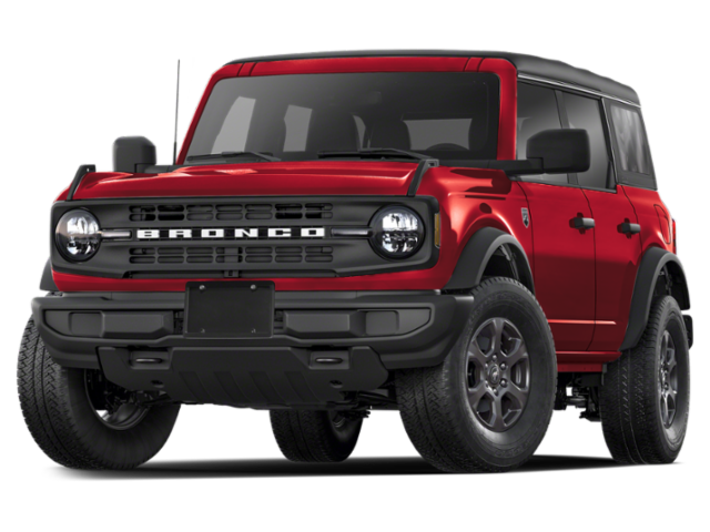 New 2025 Ruby Red Metallic Tinted Clearcoat Ford Big Bend image 1