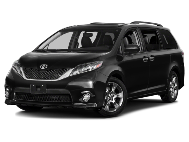 2015 Toyota Sienna SE's photo