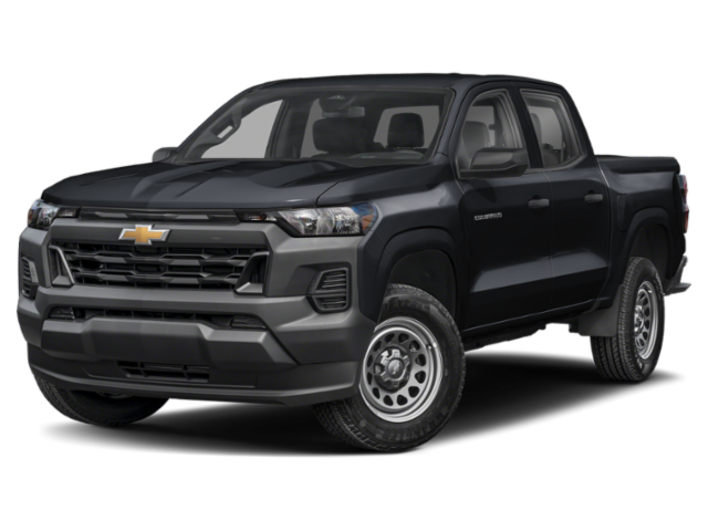New 2025 BLACK Chevrolet 4WD Trail Boss image 1