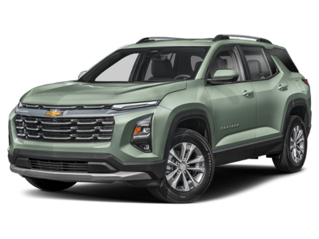 New 2026 Cacti Green Chevrolet FWD LT image 1