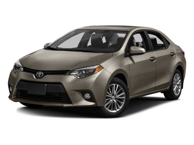 2016 Toyota Corolla S Plus