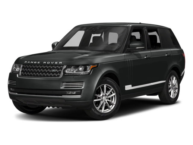 2017 Land Rover Range Rover Supercharged