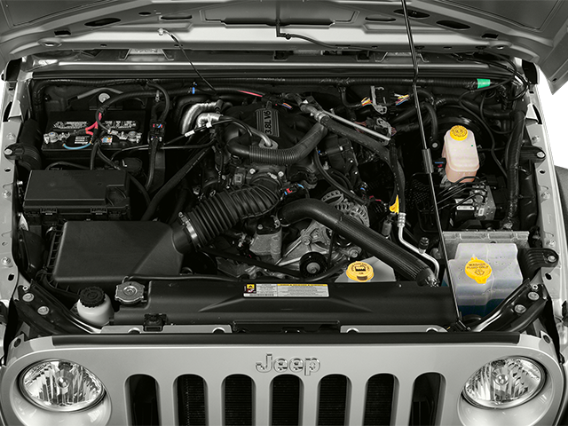 2013 Jeep Wrangler Unlimited Sahara photo 16