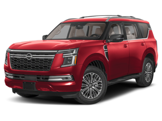 2026 Nissan Armada Platinum's photo