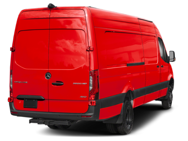 New 2024 Mercedes-Benz Sprinter Cargo Van - VIN