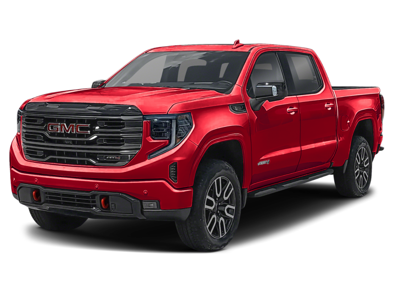2026 GMC Sierra 1500 AT4's photo