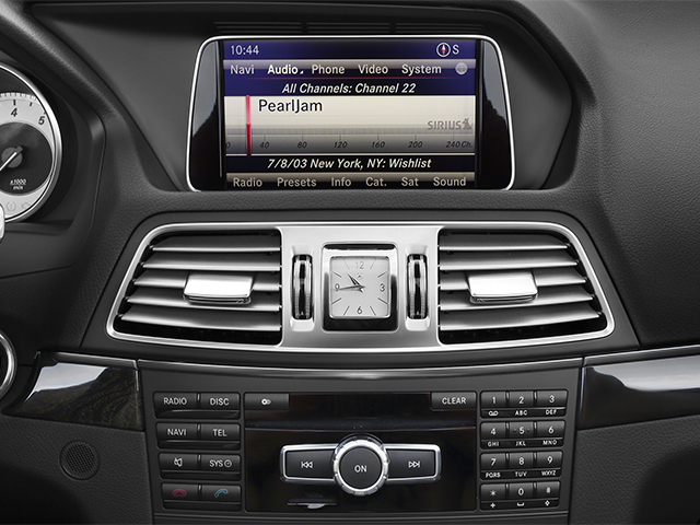 2014 Mercedes Benz E Cabriolet 350 photo 14