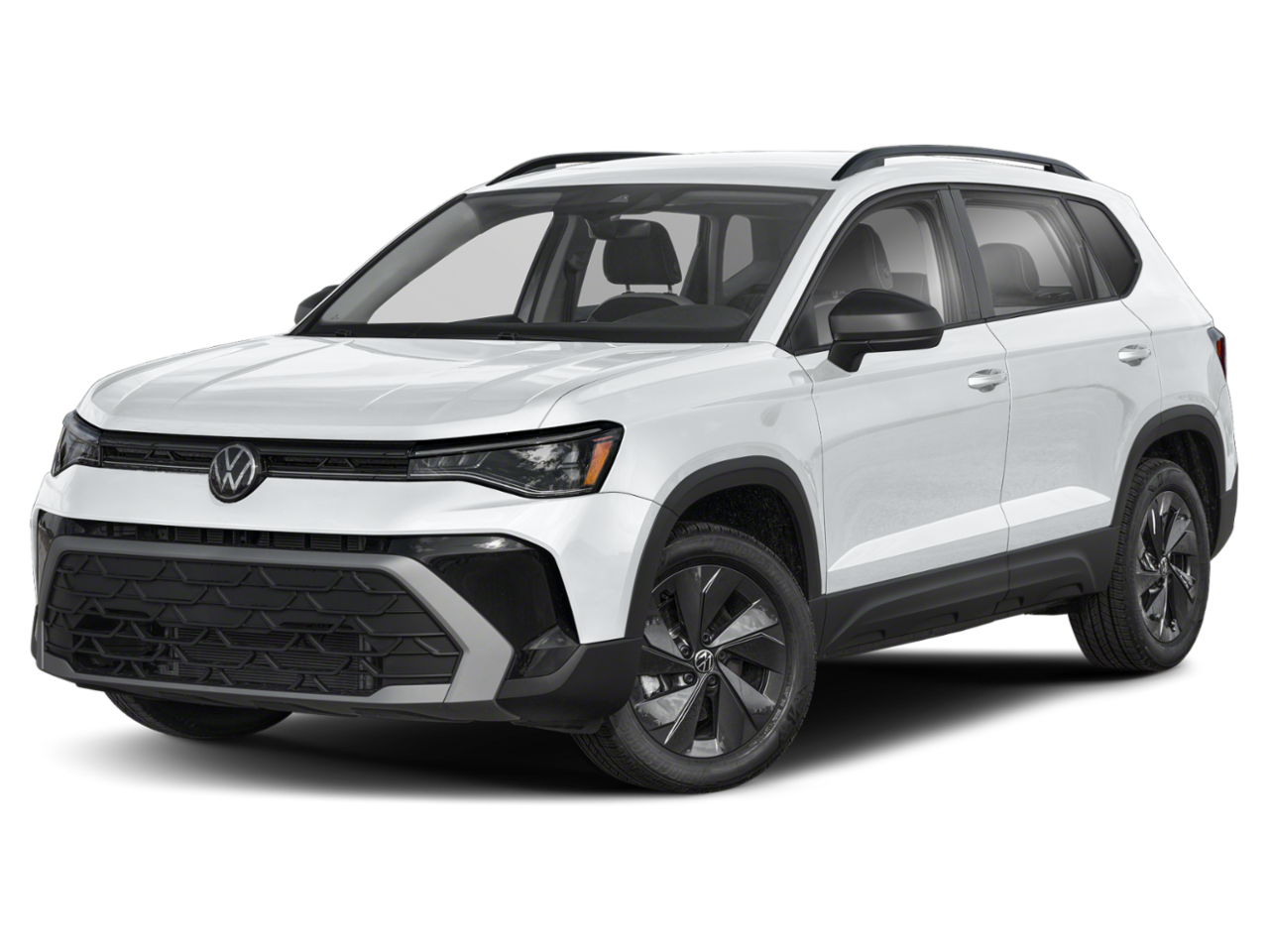 New 2025 PURE WHITE Volkswagen S image 1