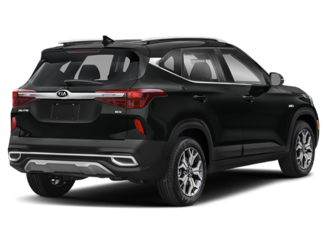 Used 2021 Kia Seltos EX with VIN KNDERCAAXM7140560 for sale in Elk River, Minnesota