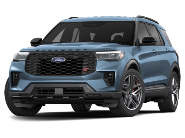 New 2025 Vapor Blue Metallic Ford ST image 1