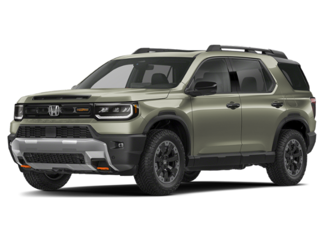 New 2026 Ash Green Metallic Honda TrailSport Elite image 1