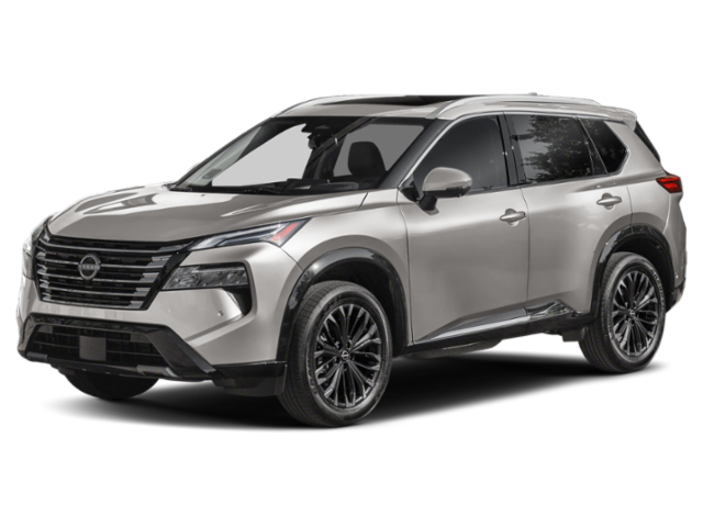 New 2025 Two-tone Champagne Silver Metallic / Super Black Nissan Platinum image 1