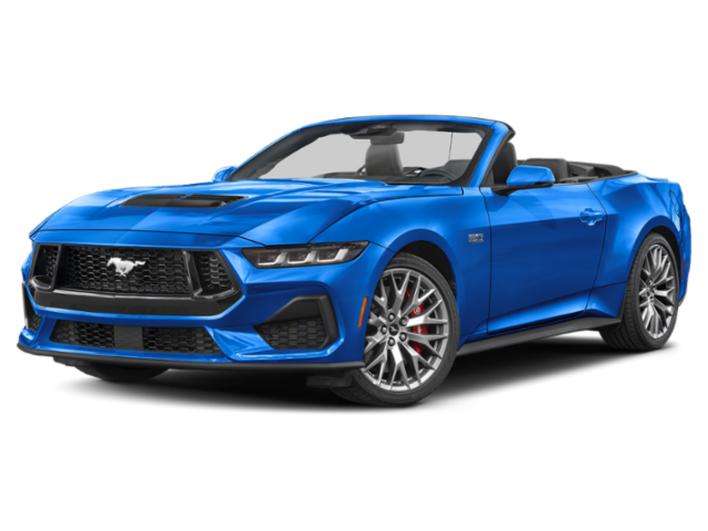 フォード MUSTANG GT メタリックブルー 2004 Mustang GT 40th Aniv. Edition in Cobalt Blue
