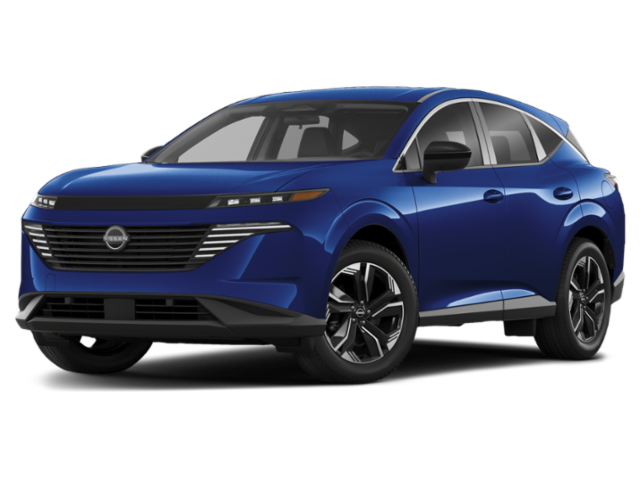 New 2025 Deep Ocean Blue Metallic Nissan SV image 1