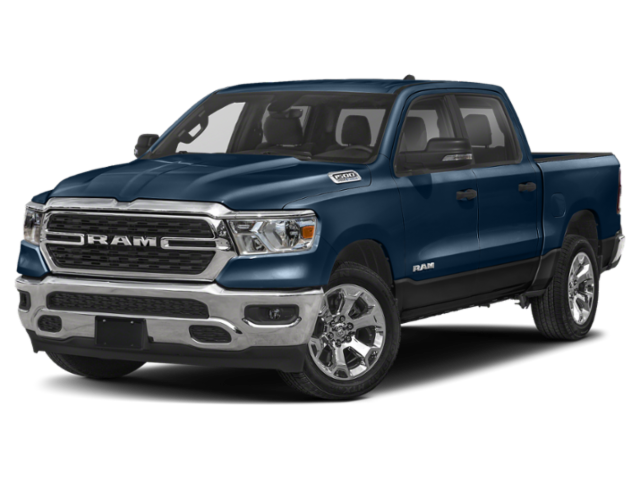 New 2023 Patriot Blue Pearlcoat Ram Big Horn image 1