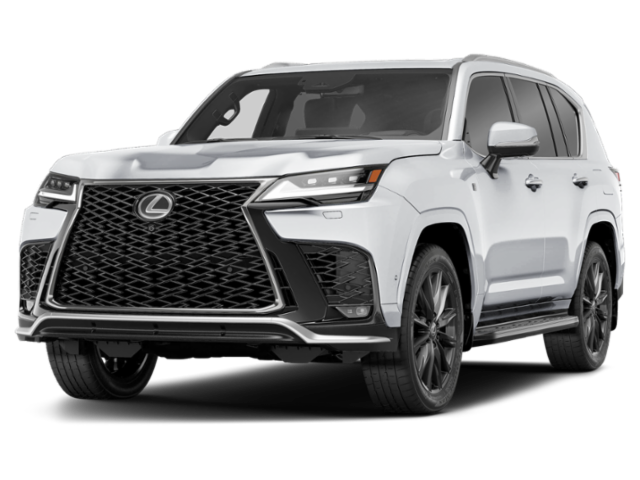 2025 Lexus LX F-Sport's photo