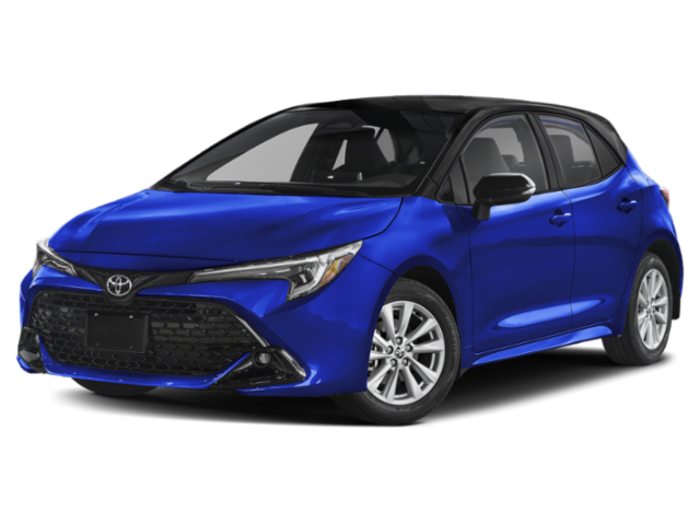2025 Toyota Corolla Hatchback