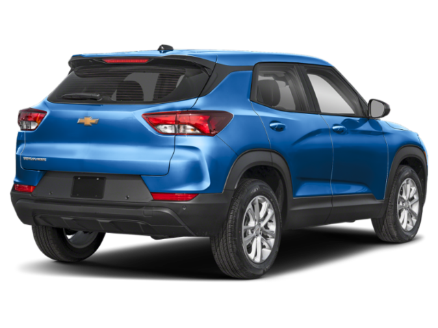 2026 Chevrolet Trailblazer LS photo 2