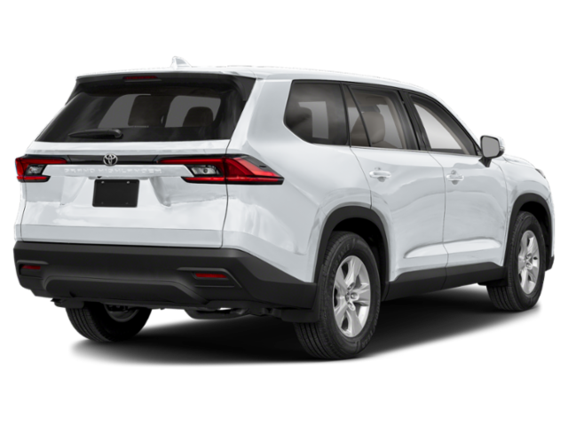 2026 Toyota Grand Highlander LE photo 2