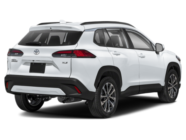 Used 2025 Toyota Corolla Cross XLE with VIN 7MUDAABGXSV122482 for sale in Northfield, Minnesota