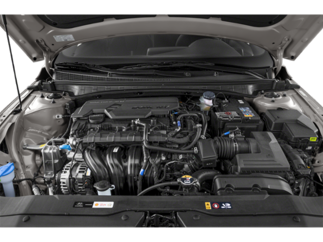 New 2025 Red Hyundai SEL Sport image 9