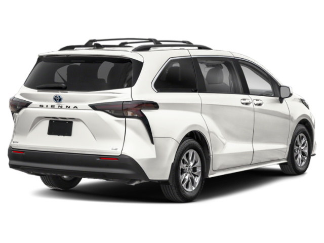 2025 Toyota Sienna LE photo 2