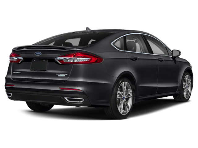 2020 Ford Fusion Titanium photo 2