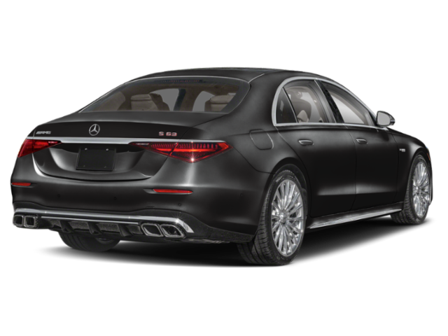 2026 Mercedes Benz S AMG 63 4MATIC photo 2