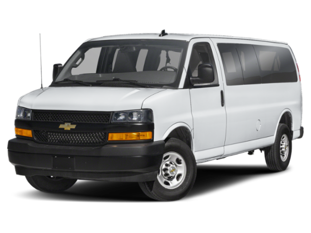 2024 Chevrolet Express Passenger LT's photo