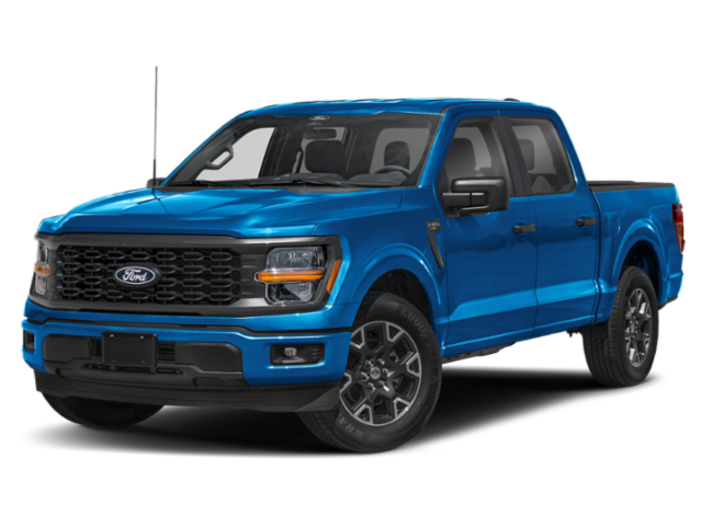 New 2025 Atlas Blue Metallic Ford STX® image 1