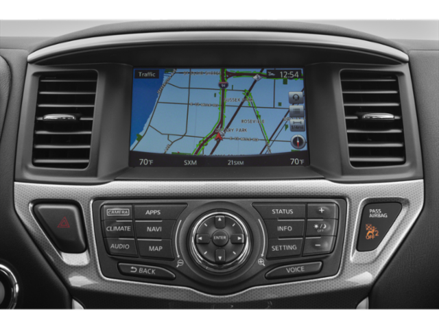 2020 Nissan Pathfinder SV photo 4