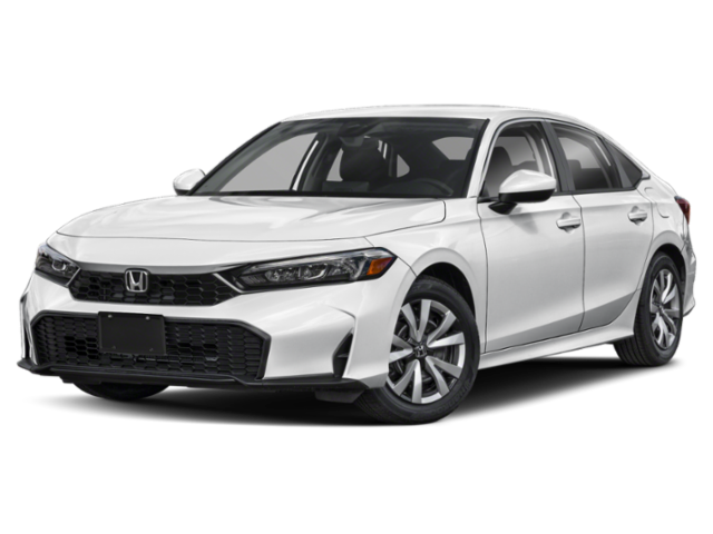 2025 Honda Civic LX's photo