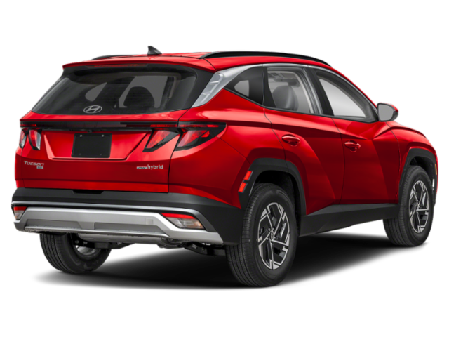 2025 Hyundai Tucson Hybrid Blue photo 2