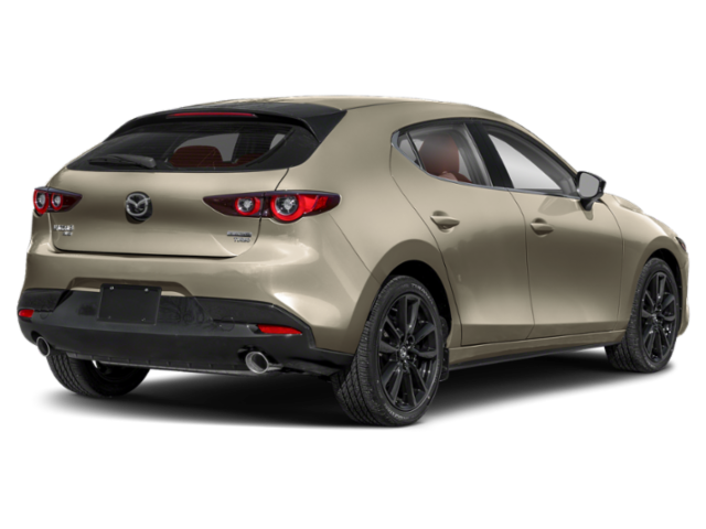 2025 Mazda Mazda3 Hatchback Carbon photo 2