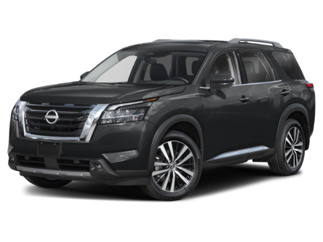 2025 Nissan Pathfinder Platinum's photo