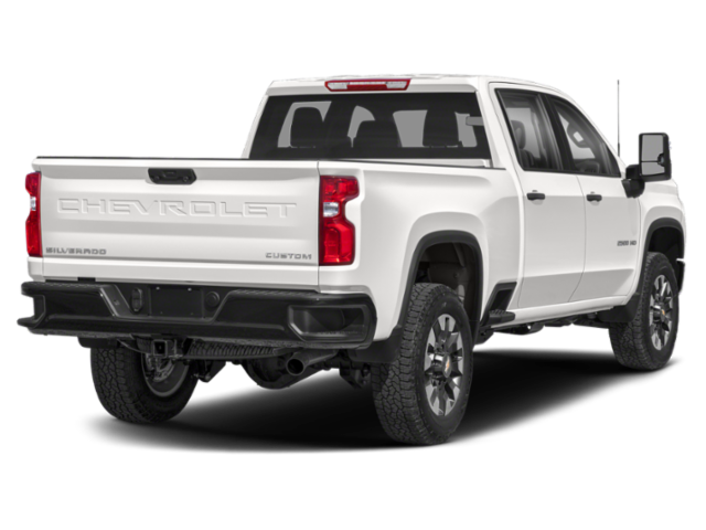 2022 Chevrolet Silverado 2500HD Custom photo 2