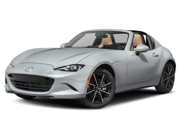 New 2024 Gray Mazda Grand Touring image 1