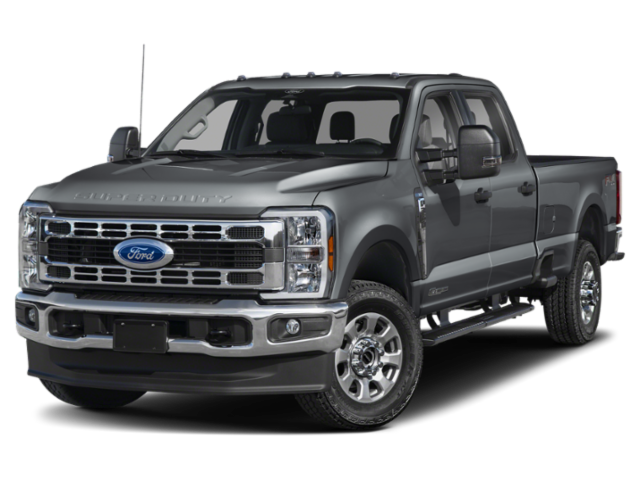 New 2025 Carbonized Gray Metallic Ford XLT image 1