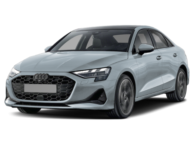 New 2025 Audi A3 quattro 4D Sedan