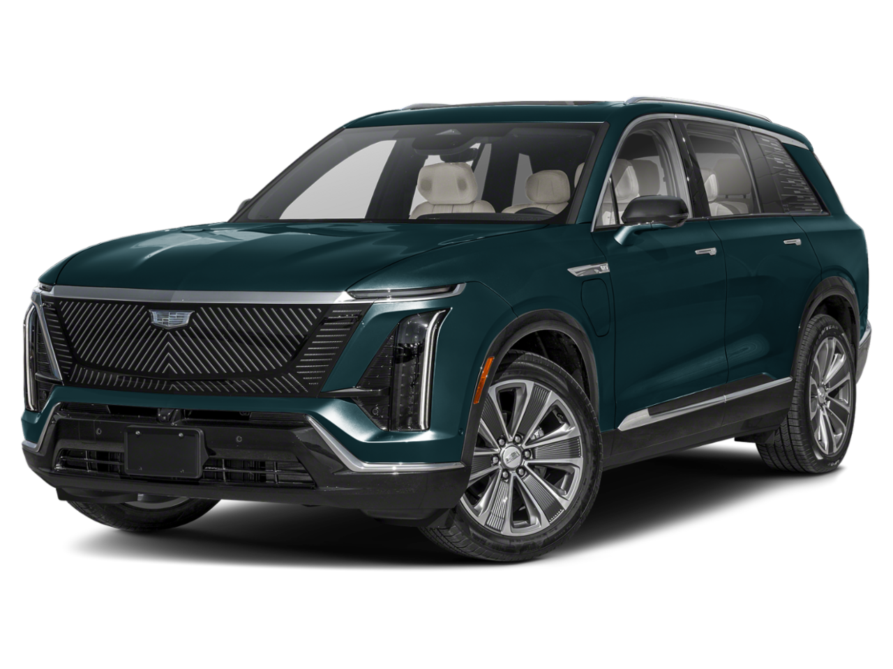 2026 Cadillac VISTIQ Platinum Sport's photo