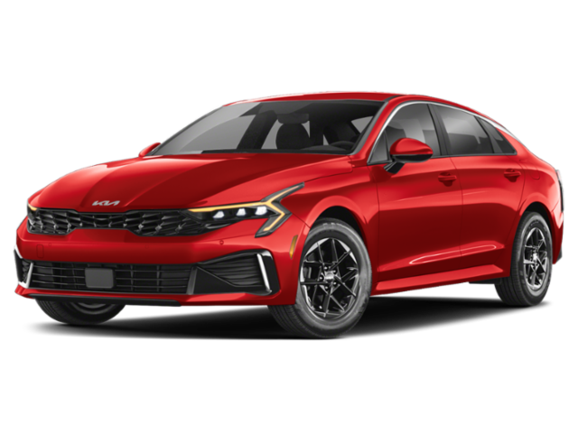New 2025 Runway Red Kia LXS image 1