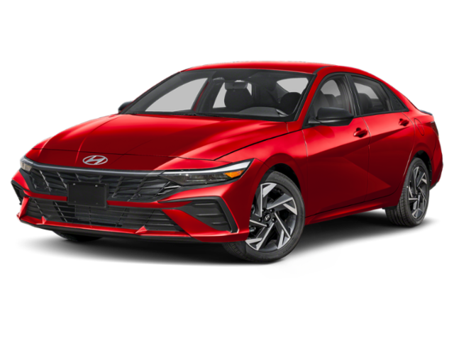 New 2025 Red Hyundai SEL Sport image 1