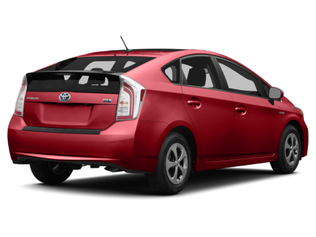 2015 Toyota Prius Four photo 2