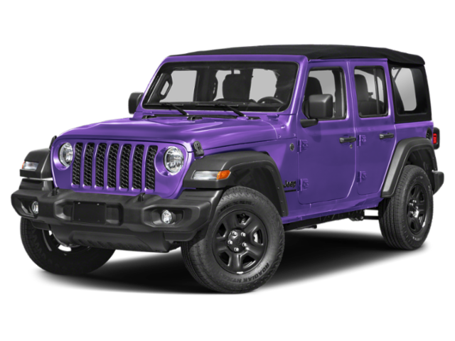 2026 Jeep Wrangler 4-Door Rubicon