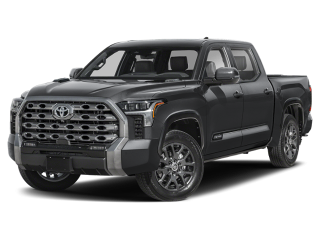 New 2025 Magnetic Gray Metallic Toyota Platinum Hybrid image 1