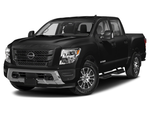 2024 Nissan Titan SV's photo