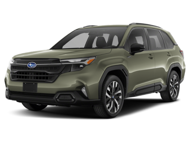 New 2025 Autumn Green Metallic Subaru Touring Hybrid image 1