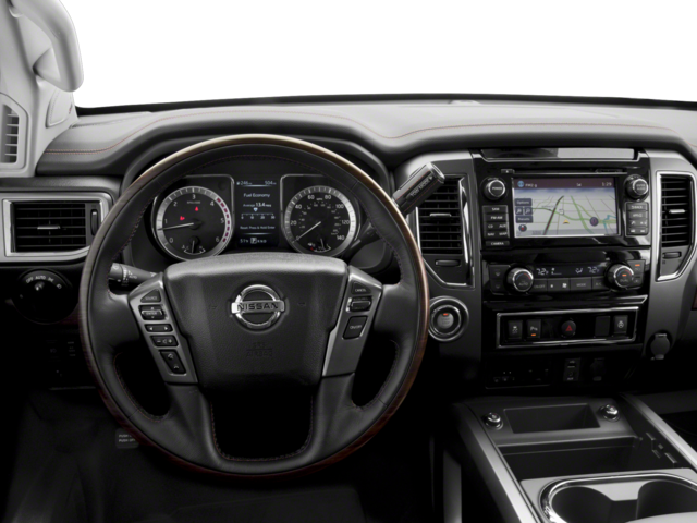 2018 Nissan Titan Platinum Reserve photo 4